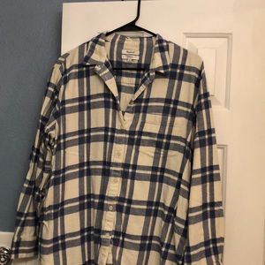 Madewell Oversized Flannel